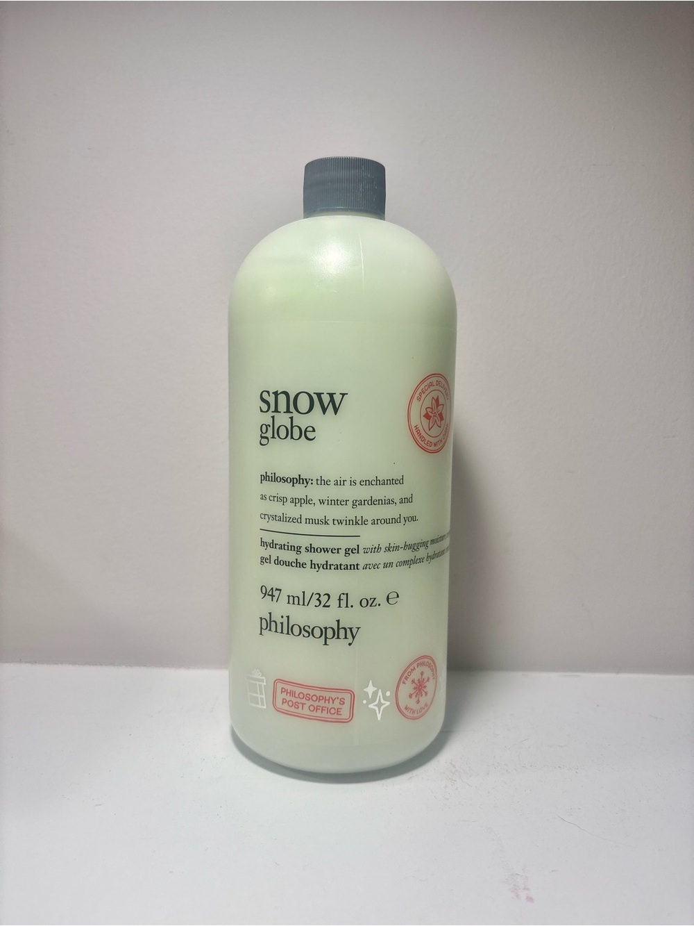 Philosophy Snow Globe Hydrating Shower Gel 32 Fl Oz